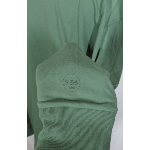 Allbirds Men's Organic Cotton Long Sleeve Tee In Hazy Cargo Green Size Small - Picture 4 of 11